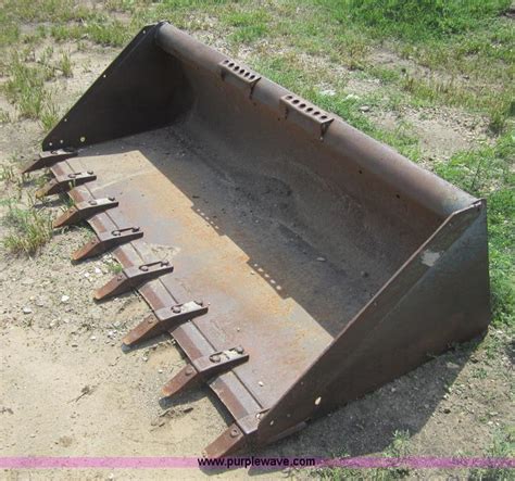 72 inch skid steer bucket weight|72 inch quick attach bucket.